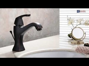 Смеситель для умывальника монолитный LEMARK NUBIRA LM6206ORB