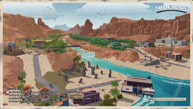 Tropico 6 Let's Play #1 / Infos zu Update 7 und DLC Acantilado Humante