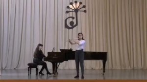 Р. Яхин Песня без слов