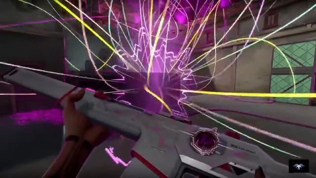 New Zedd Phantom and its Finisher   Valorant  skins trending