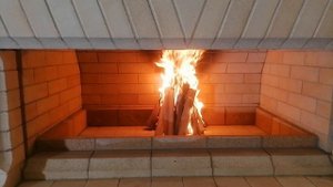 Мангал с приточкой