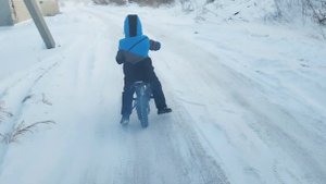 зимние покатушки