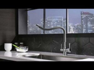 Смеситель для кухни  LEMARK COMFORT LM3075C-Gray