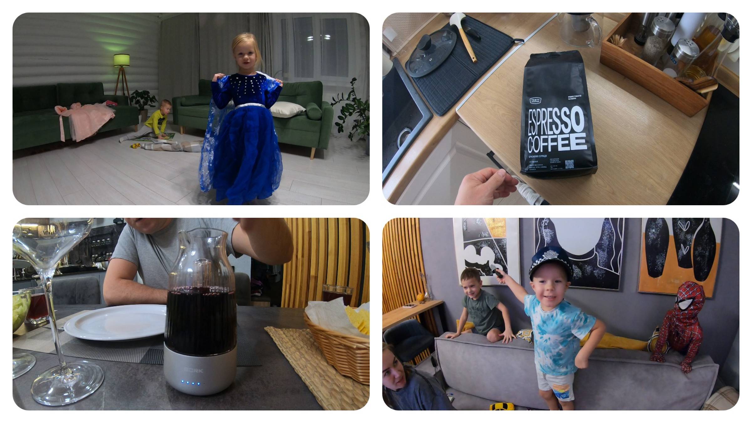 Мила блогер, Матвей полицейский, декантер Bork, Tasty Coffee / 51 неделя 2024 года