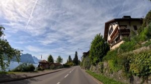 Живописная поездка из Флюелена в Люцерн, вдоль Виервальдштеттерзее (озеро Люцерн)! 4k 60fps UHD