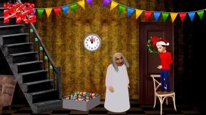 Паук Гренни чуть не испортил Новый Год Балди Все серии Страшилки Мультики