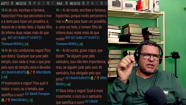 Tirando dúvidas sobre, dízimos, batismos e outras doutrinas religiosas? смотреть онлайн