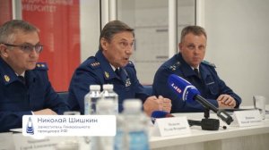 ОГУ посетил заместитель генерального прокурора РФ Николай Шишкин