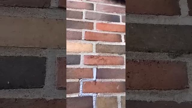 Ремонт трещины 🧱