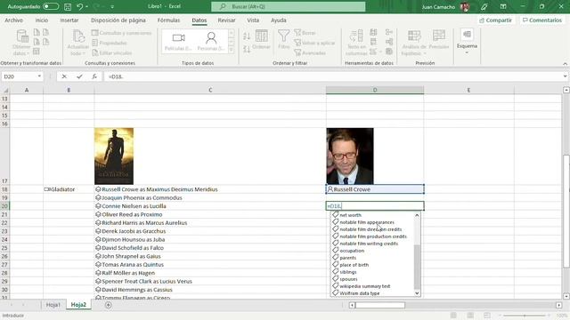 Webinar Mathematica - Aplique Datos Curados de Wolfram desde Microsoft Excel смотреть онлайн