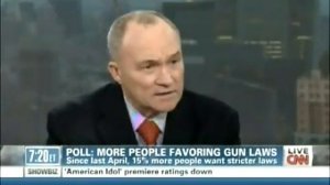 New York Police Commissioner Ray Kelly: The Concealable Handguns Is Really The Problem