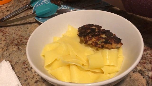 Семья в Америке\вкусные котлеты Мамины