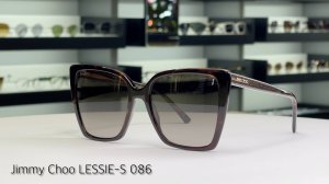 Пополнение товаров шоурума StockOptika – солнцезащитные очки Jimmy Choo LESSIE S 086 для женщин