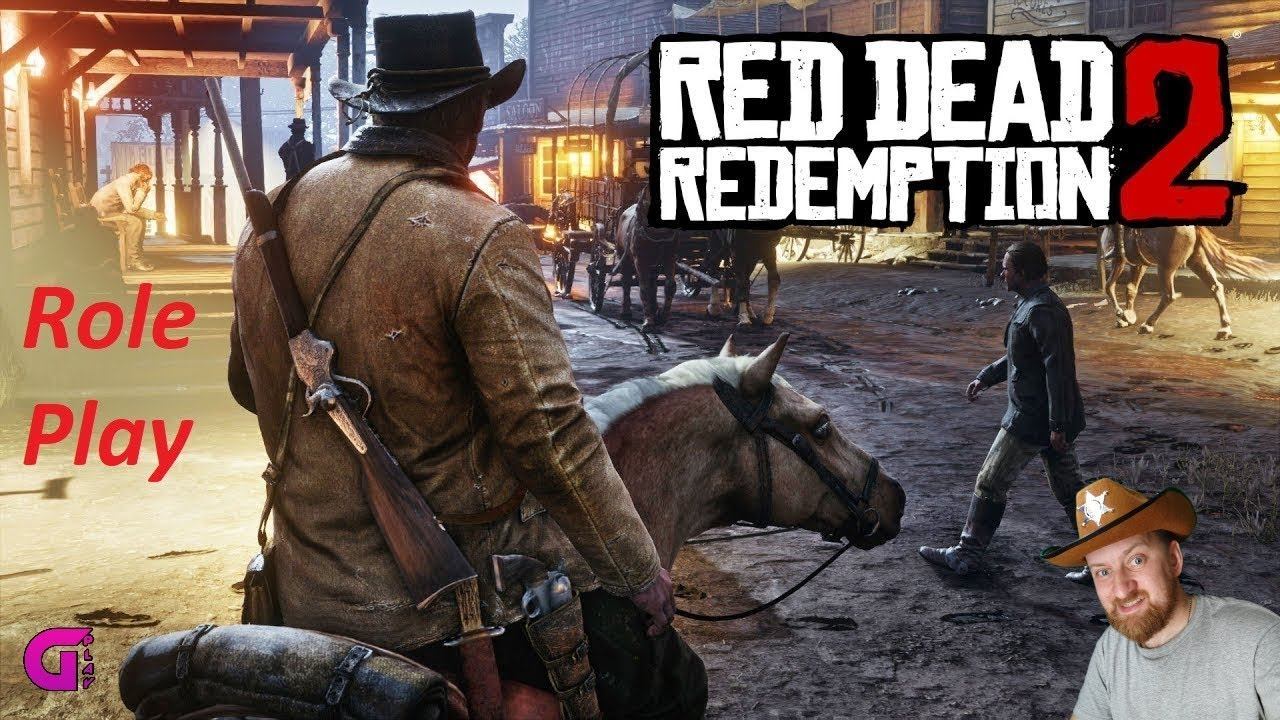 RDR 2 Role Play // RDR 2 RP Меланхолия 1919 // RDR 2 ROLE PLAY смотреть онлайн