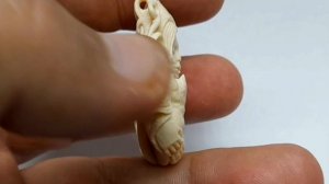 перстень и комплект подвесок из бивня мамонта от Седова Сергея