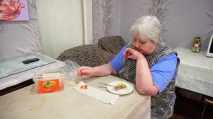 НАПОЛНИТЕЛЬ для КОШЕК ЖАРЕНАЯ КАРТОШКА И СНЕГ В Сибири ПОДВАЛ ИЛЬИЧА быт в селе семьи