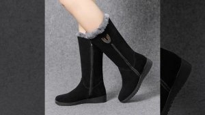 Оставайтесь стильными и в тепле: зимние сапоги Chelsea High Fur для женщин