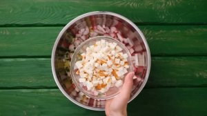 Рецепт окрошки