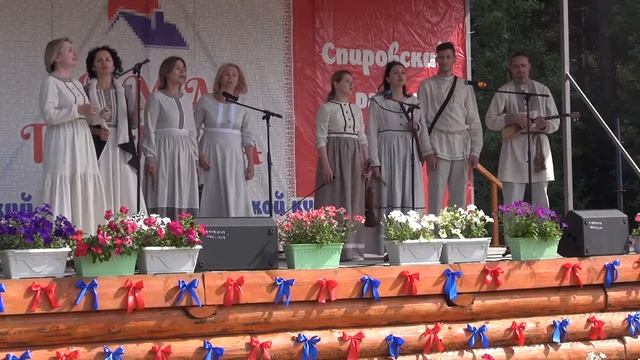 Выступление хора Былина на фестивале OMA Randa с. Козлово смотреть онлайн