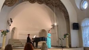 А.С. Даргомыжский. Песня Наташи из оперы "Русалка"