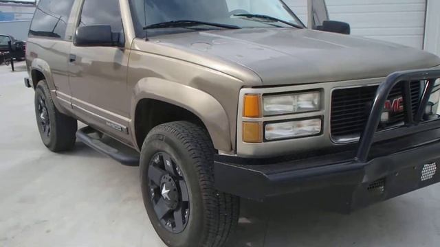 1995 GMC Yukon смотреть онлайн
