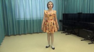 «Кашалотик»  муз.Р.Паулса,  сл.И.Резника   Жеребцова Дарья        МБУДО «Мурминская ДМШ»