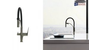 Смеситель для кухни с подключением к фильтру с питьевой водой LEMARK BRONX LM3761GM
