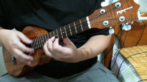 Schnappi 小鱷魚（ukulele solo）