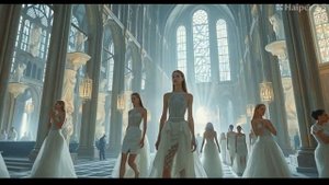 Эфирная симметрия: свадебное шоу между иллюзиями и духом (Ethereal Symmetry)