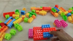 Делаем необычный вертолет! Играем вместе с детками! Блоки LEGO Для детей!  Игры для детей #asmr #лег