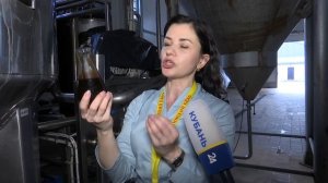 Открытие завода по производству солода и концентрата квасного сусла