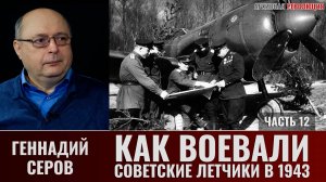 Геннадий Серов. Как воевали советские лётчики-истребители в 1943 году. Часть 12