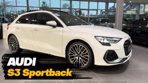 2025 Audi S3 Sportback