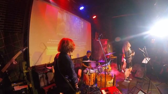 Deep Purple — Black Night, Led Zeppelin — Immigrant Song (live cover) смотреть онлайн