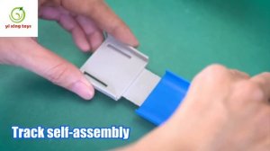 DIY Sprint Alloy Car Track 🏎️🌪