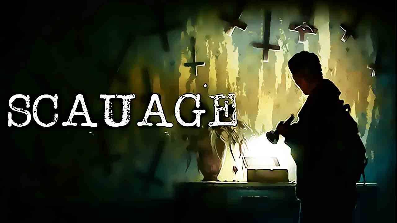 Scauage — Страшный дом — Полное прохождение (Full game)