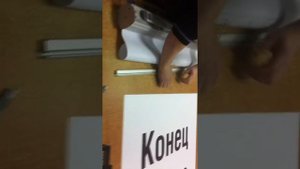 Замена полотна в ролл ап стенде