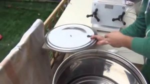 Бочка Емкость для брожения, дображивания и хранения c плавающей крышкой