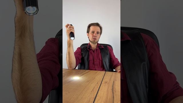 Nextorch T10L - Режимы фонаря и время его работы.