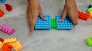 Делаем кораблик! Играем вместе с детками! Блоки LEGO Для детей!  Игры для детей #asmr #лего ЛЕГО ASM