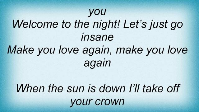 Слова песни Тимур Родригез - Welcome to the night смотреть онлайн