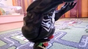 Халк против человека-паука и Венома драки героев