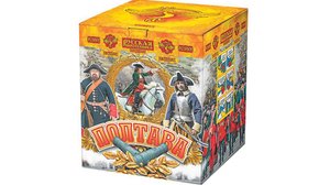 Фейерверк РС9505 Полтава 25 залпов, калибр 1,5"