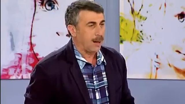 Доктор Комаровский о температуре.