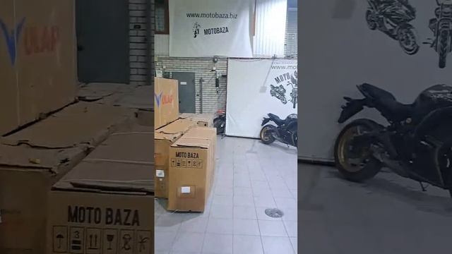 Отправка мототехники в Москву и Ижевск