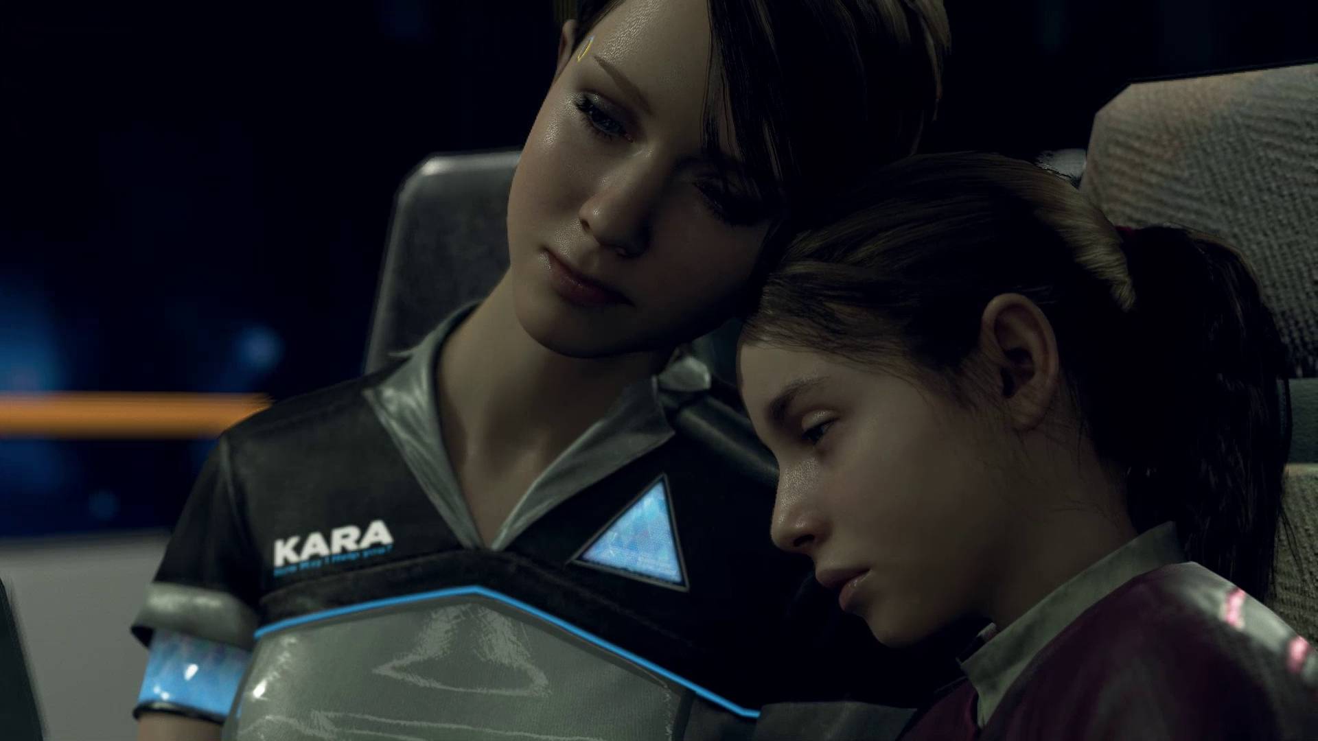 Detroit Become Human ➤ Прохождение #6 ➤ Страшная Ночь