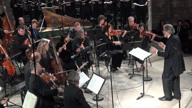Extrait du concert "La Passion selon saint Marc" - Bach par Jordi Savall смотреть онлайн
