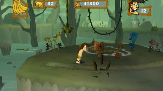 George of the Jungle and the Search for the Secret (2008) [Wii]