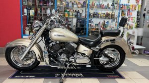 Yamaha Drag Star XVS650