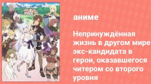 Непринуждённая жизнь в другом мире экс-кандидата в герои 11 серия (аниме-сериал, 2024)
